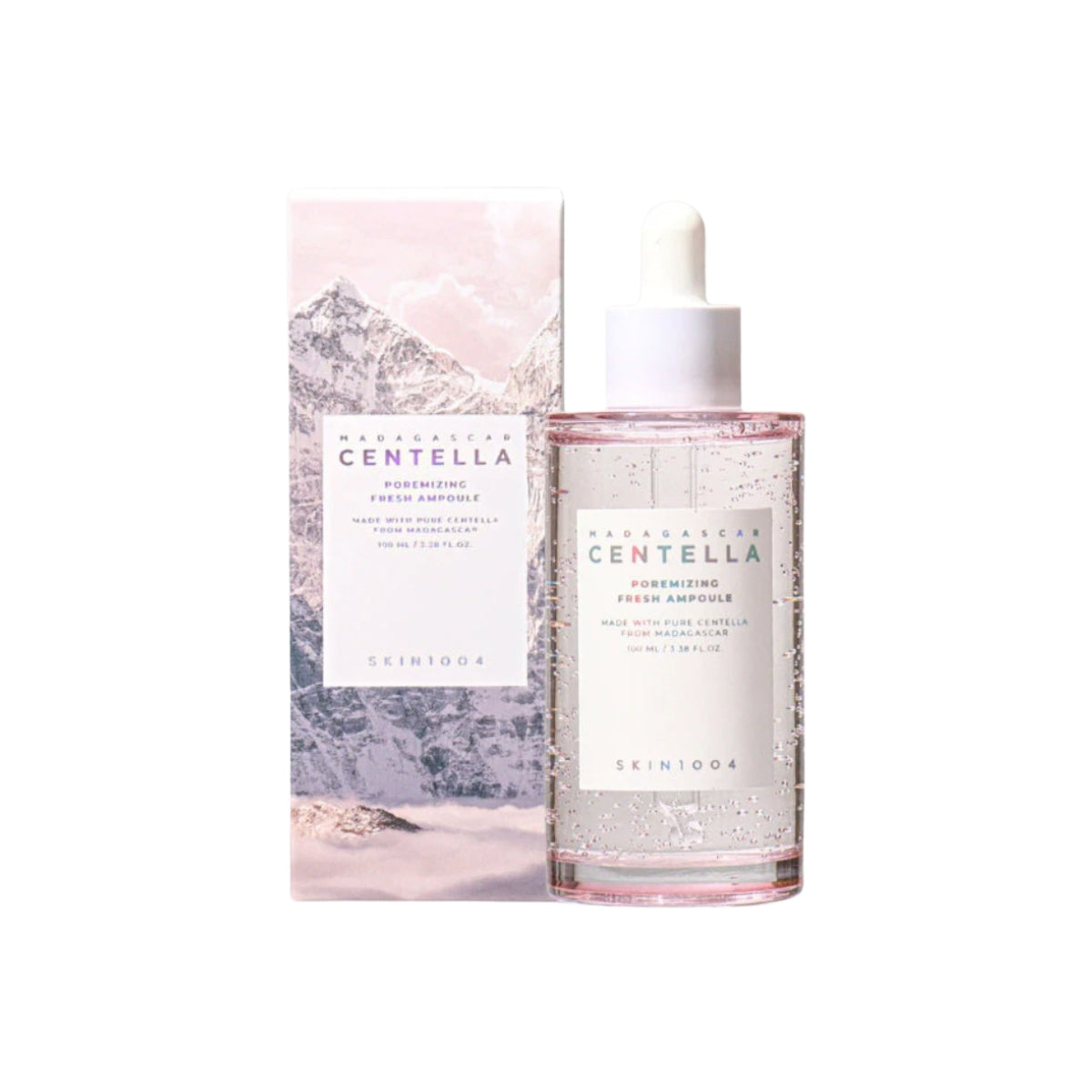 Madagascar Centella Poremizing Fresh Ampoule Sérum visage