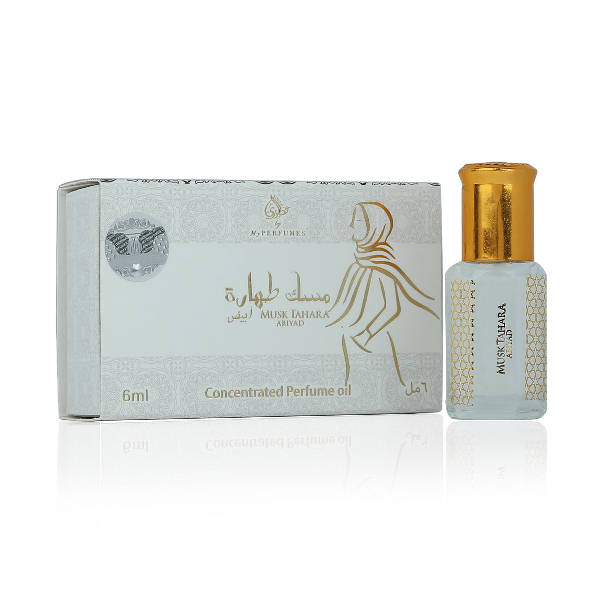 My perfumes - Musc Tahara Abiyad 6ML Extrait de parfum sans alcool unisexe