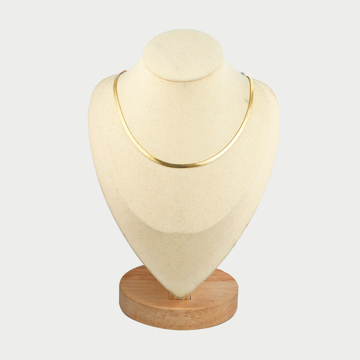 Collier maille de serpent