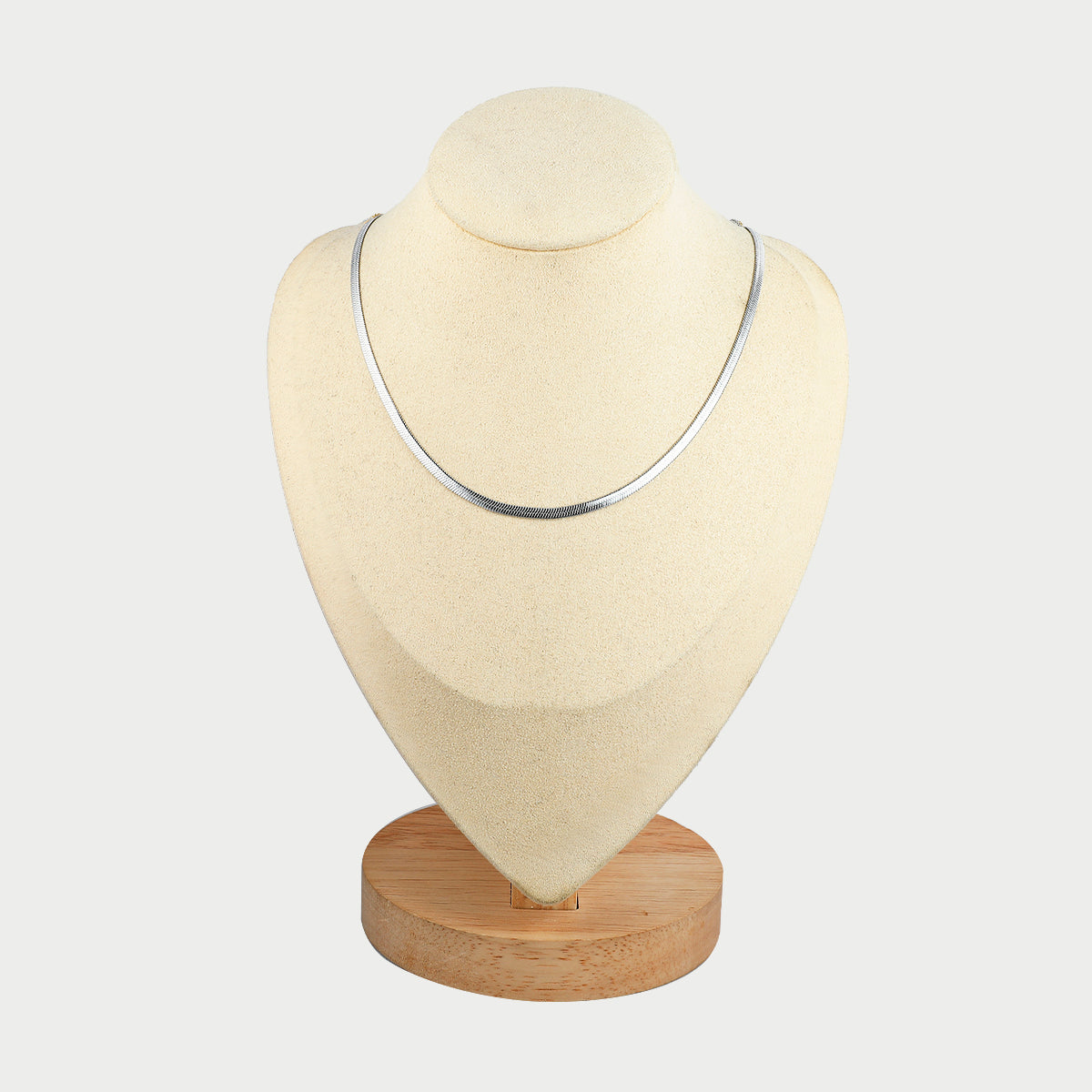 Collier maille de serpent