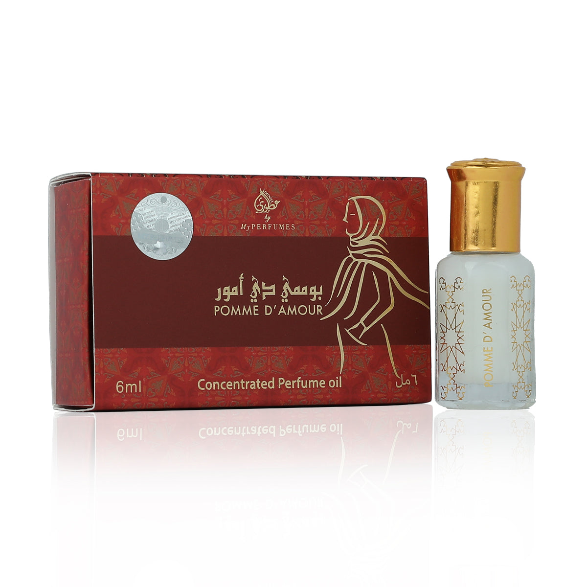 My perfumes - Pomme d'amour 6ML Extrait de parfum sans alcool unisexe