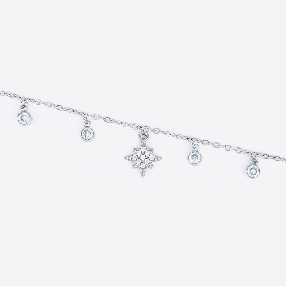Bracelet strass Pendentif
