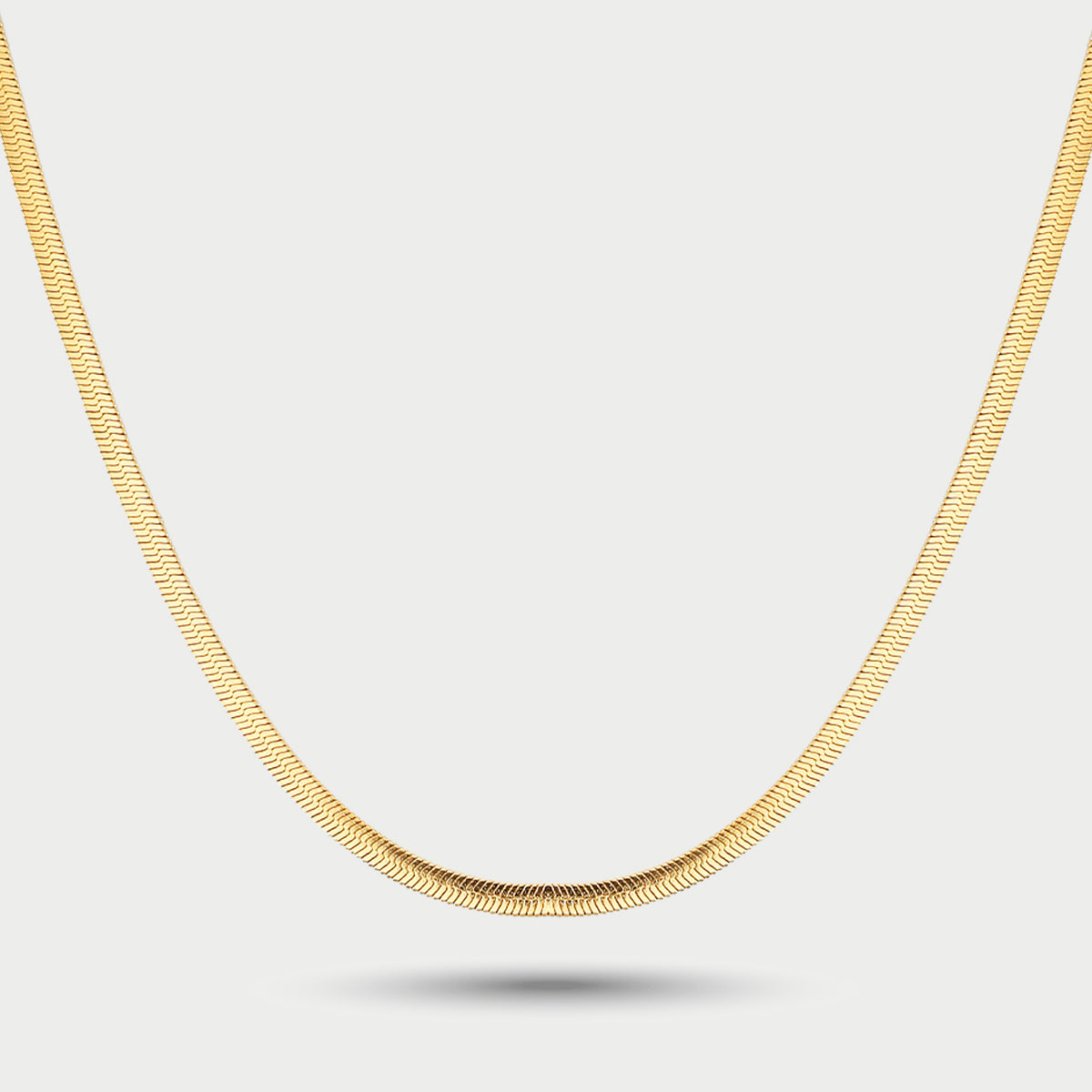 Collier maille de serpent