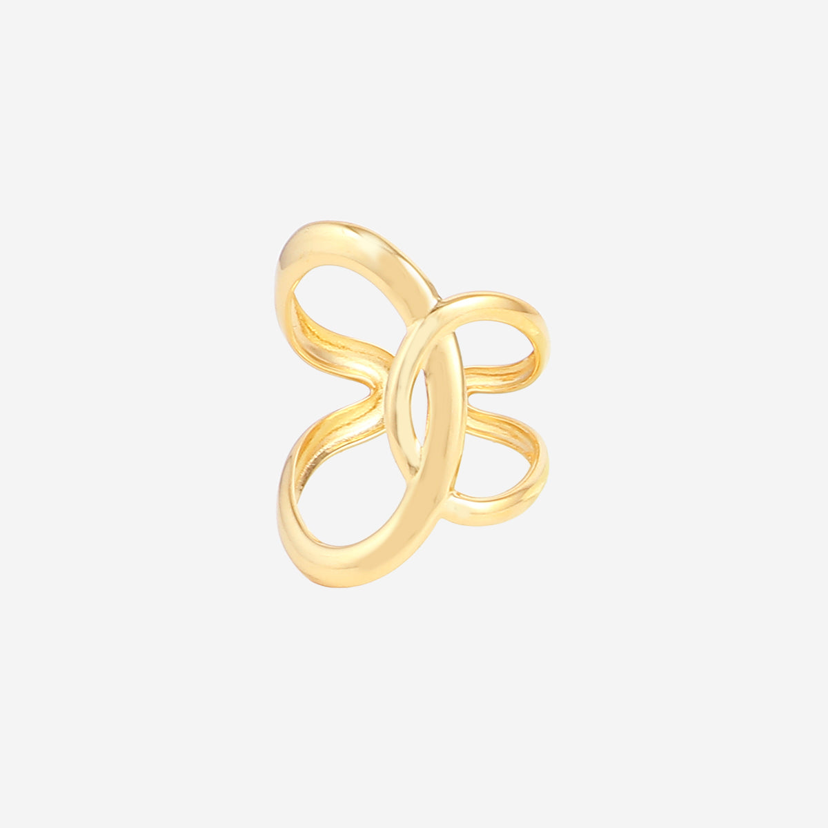Bague forme irrégulière