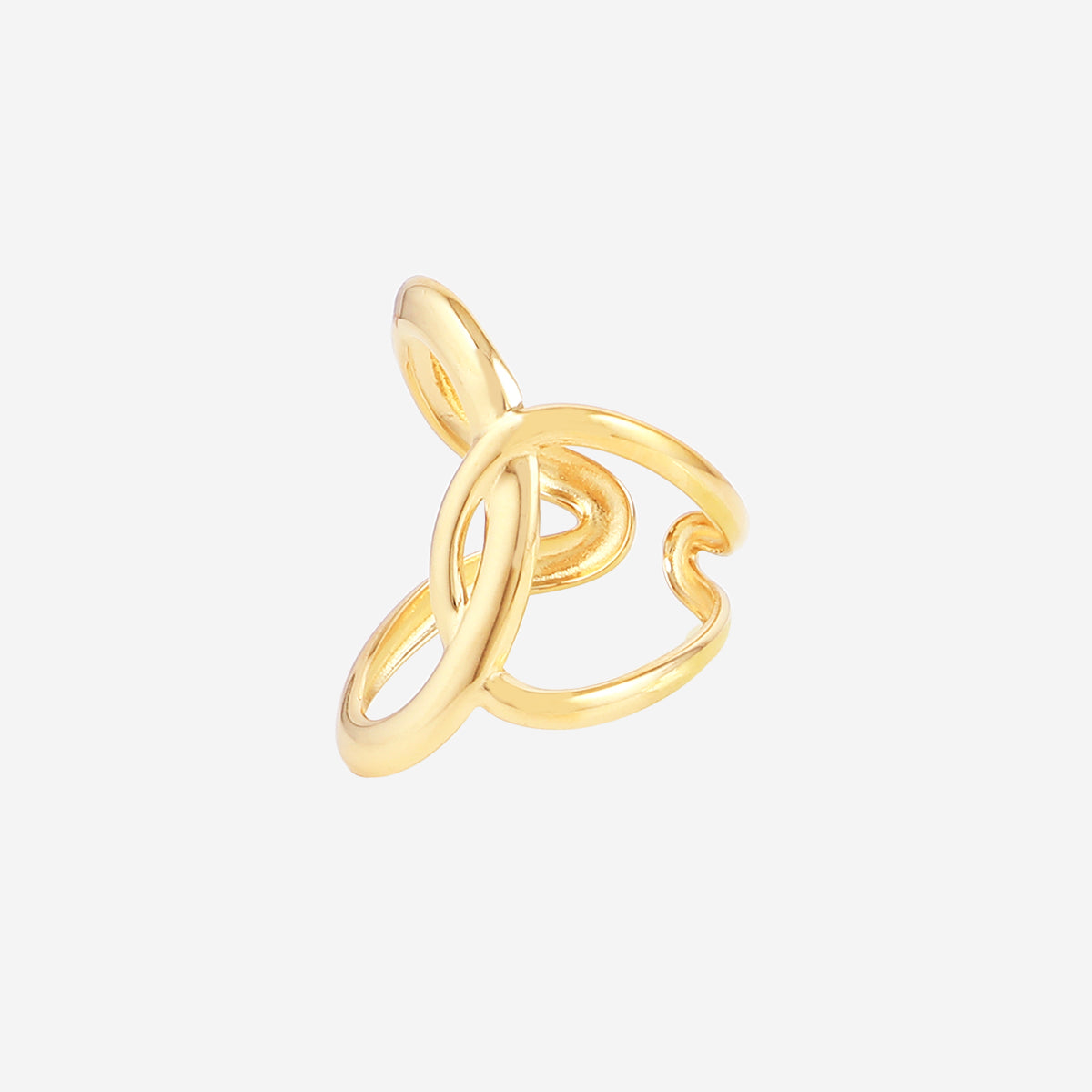 Bague forme irrégulière