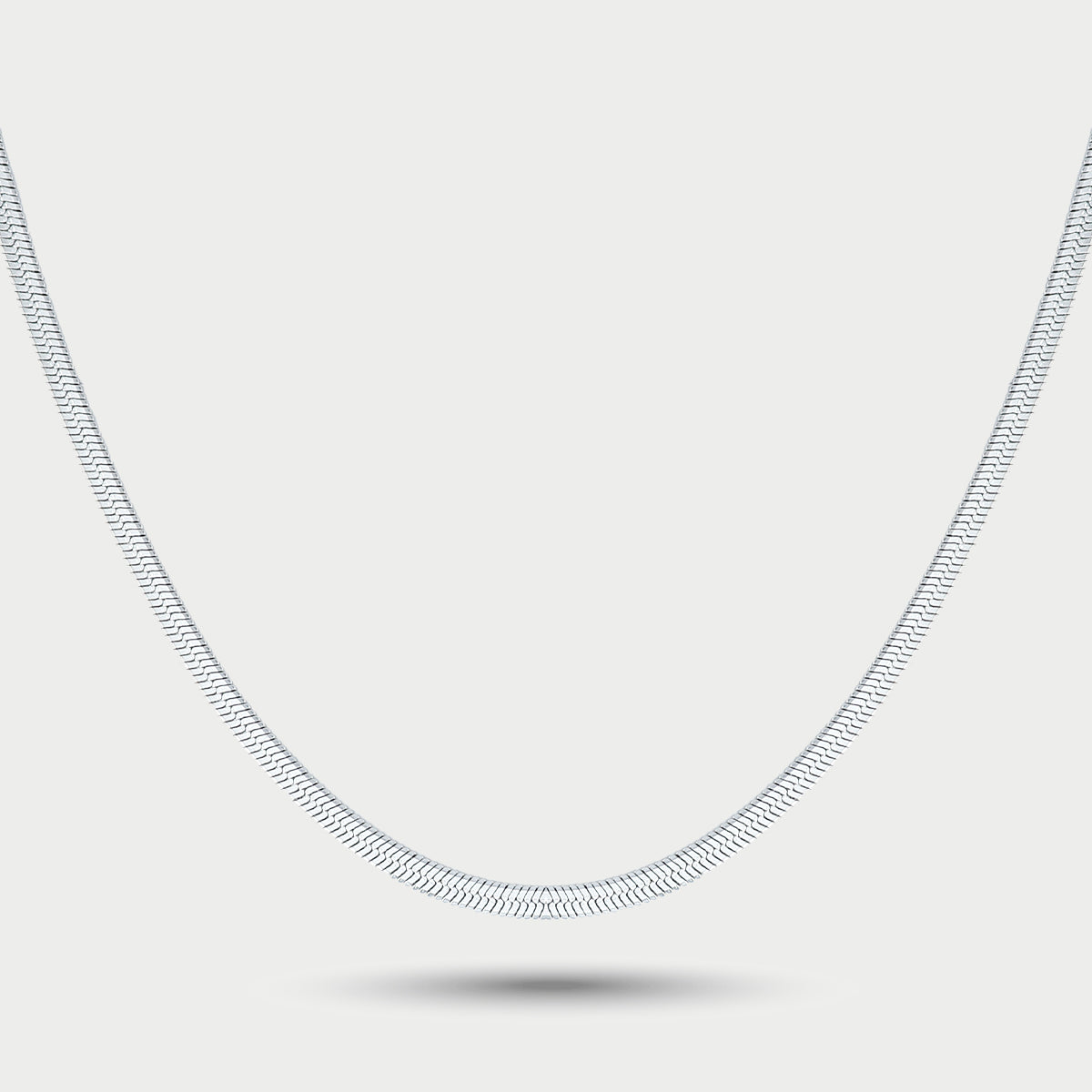 Collier maille de serpent