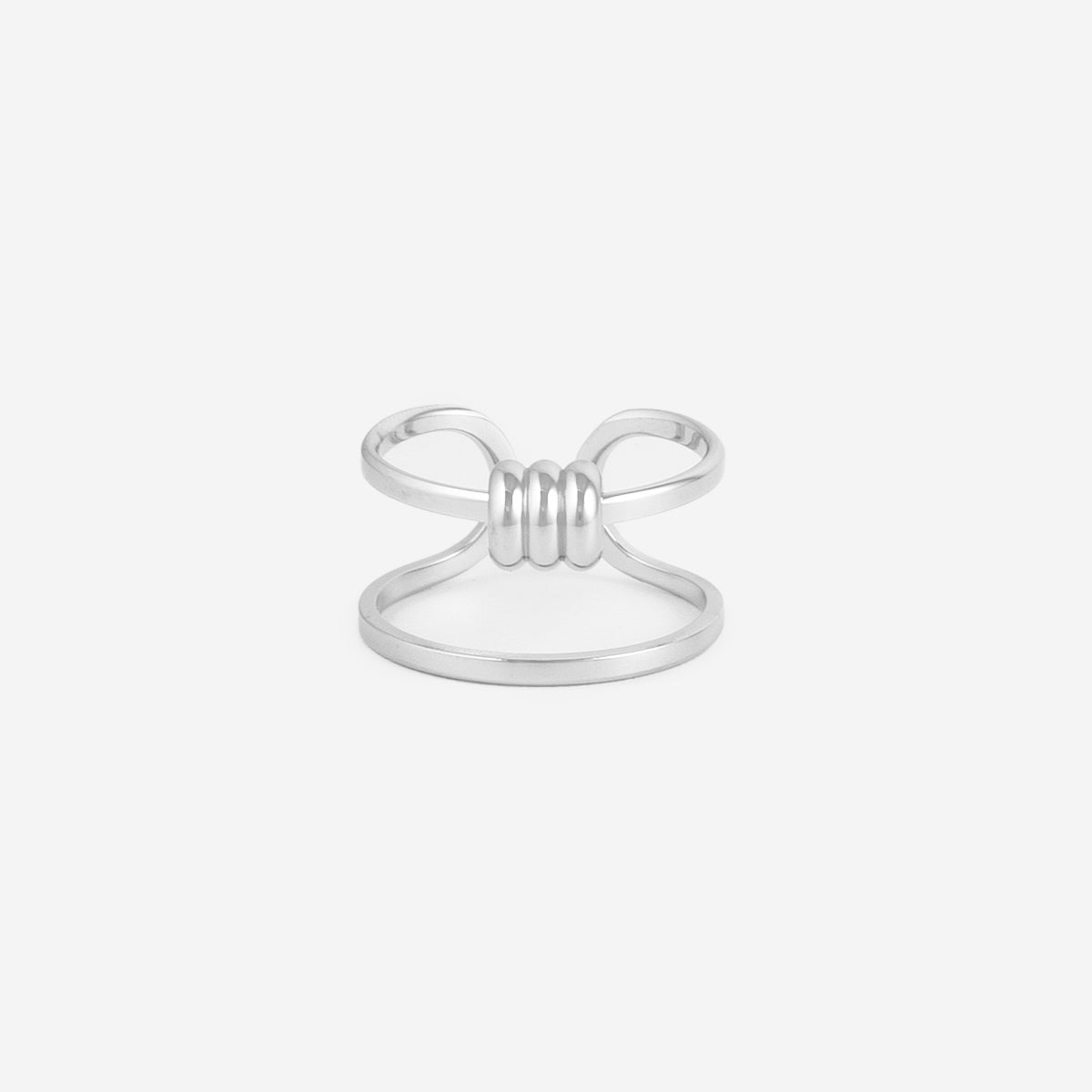 Bague Double Rangs