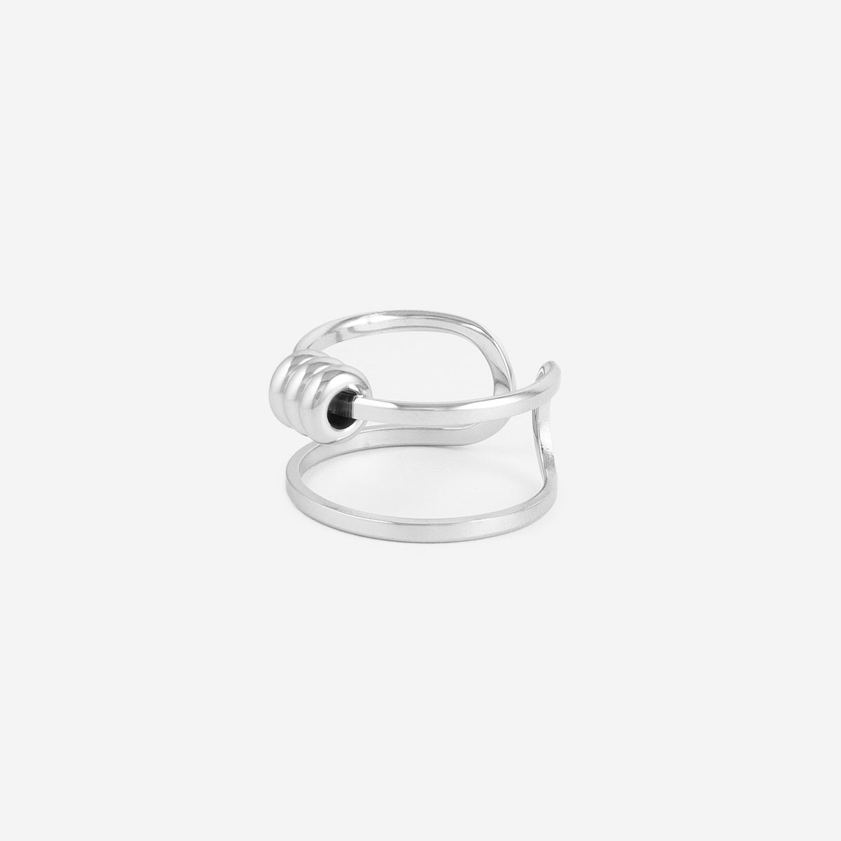 Bague Double Rangs