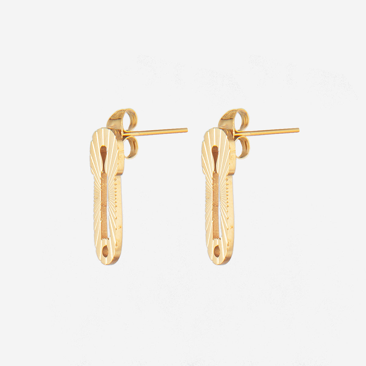 Boucles d'oreilles épingle