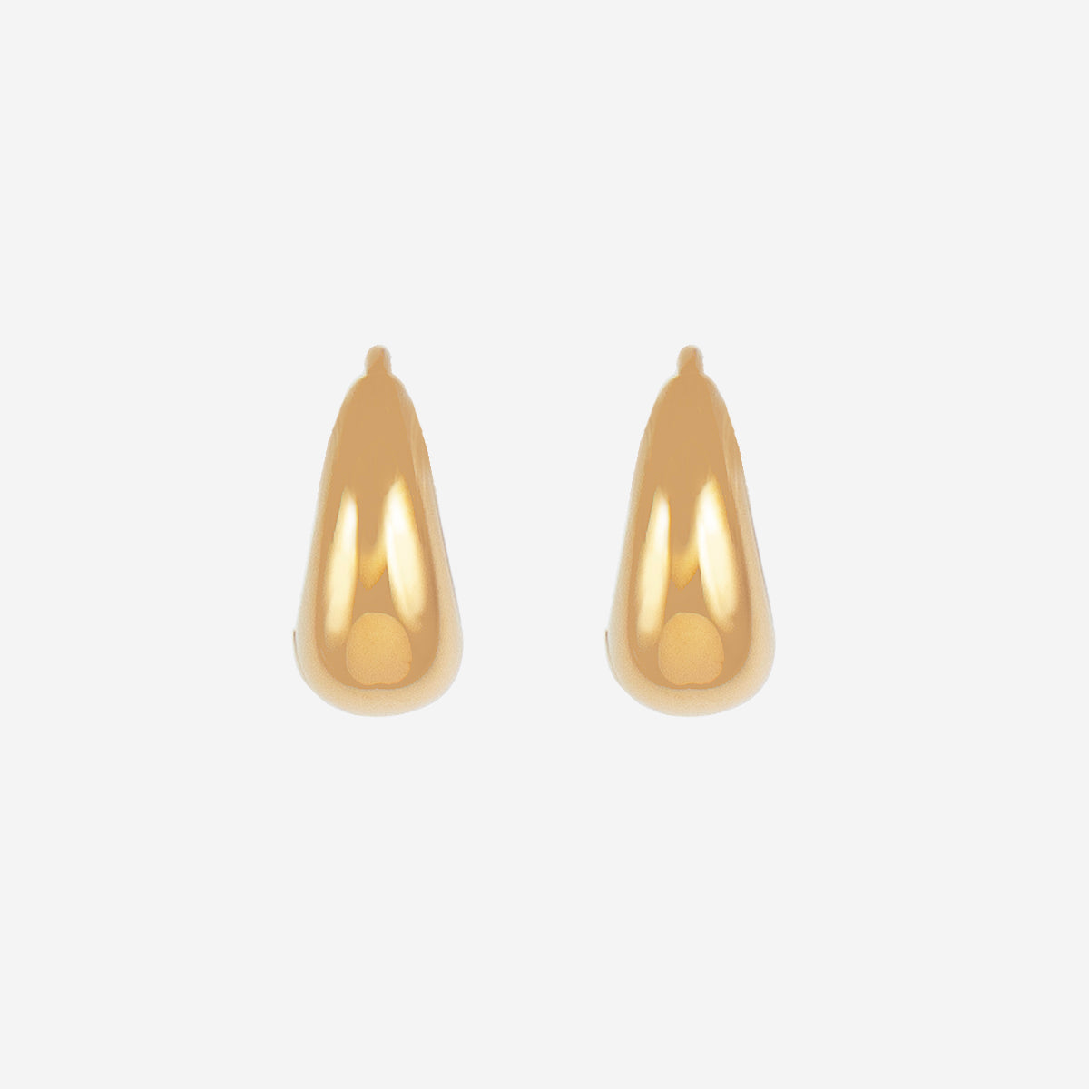 Boucles d'oreilles Ovales
