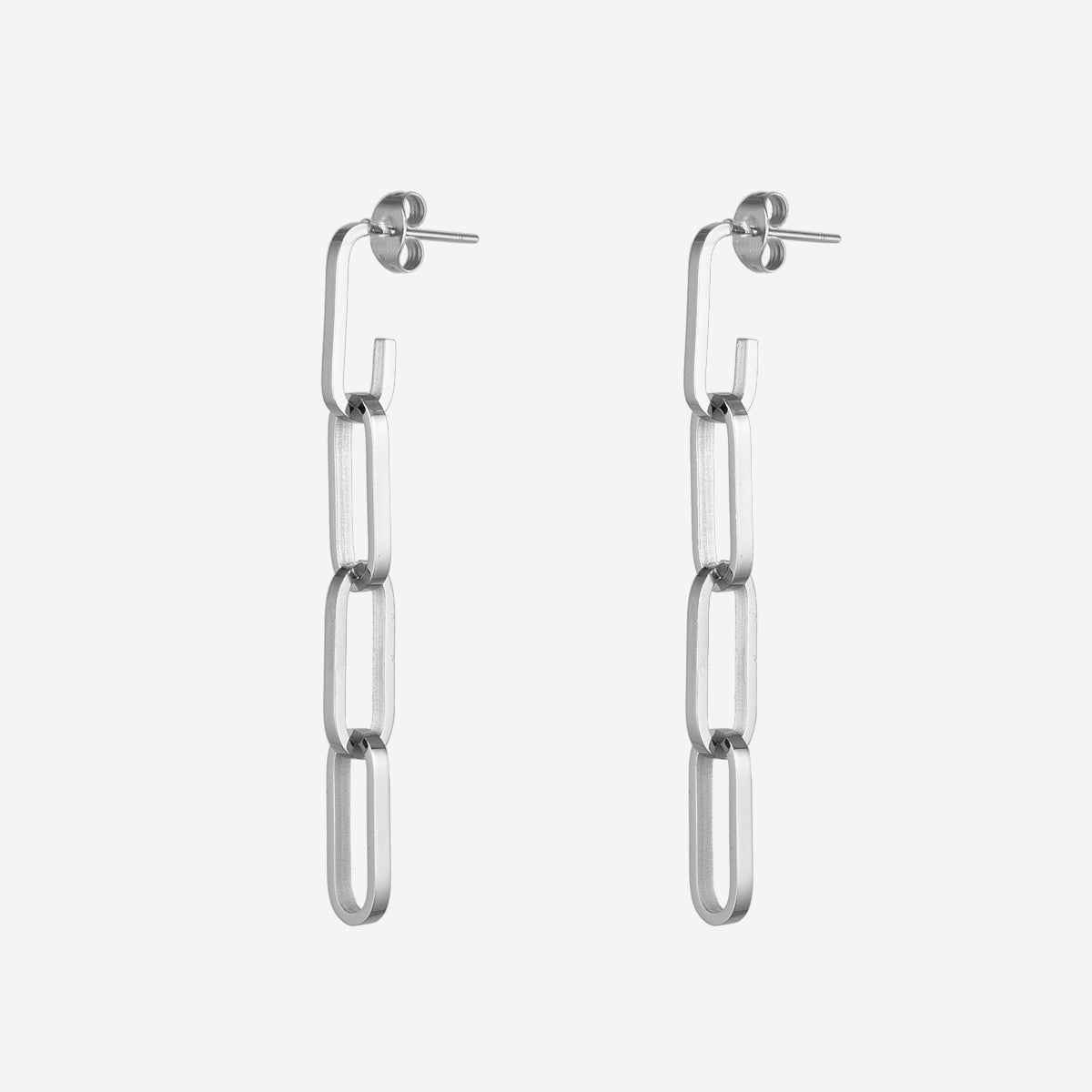Boucles d'oreilles Chaine Classique