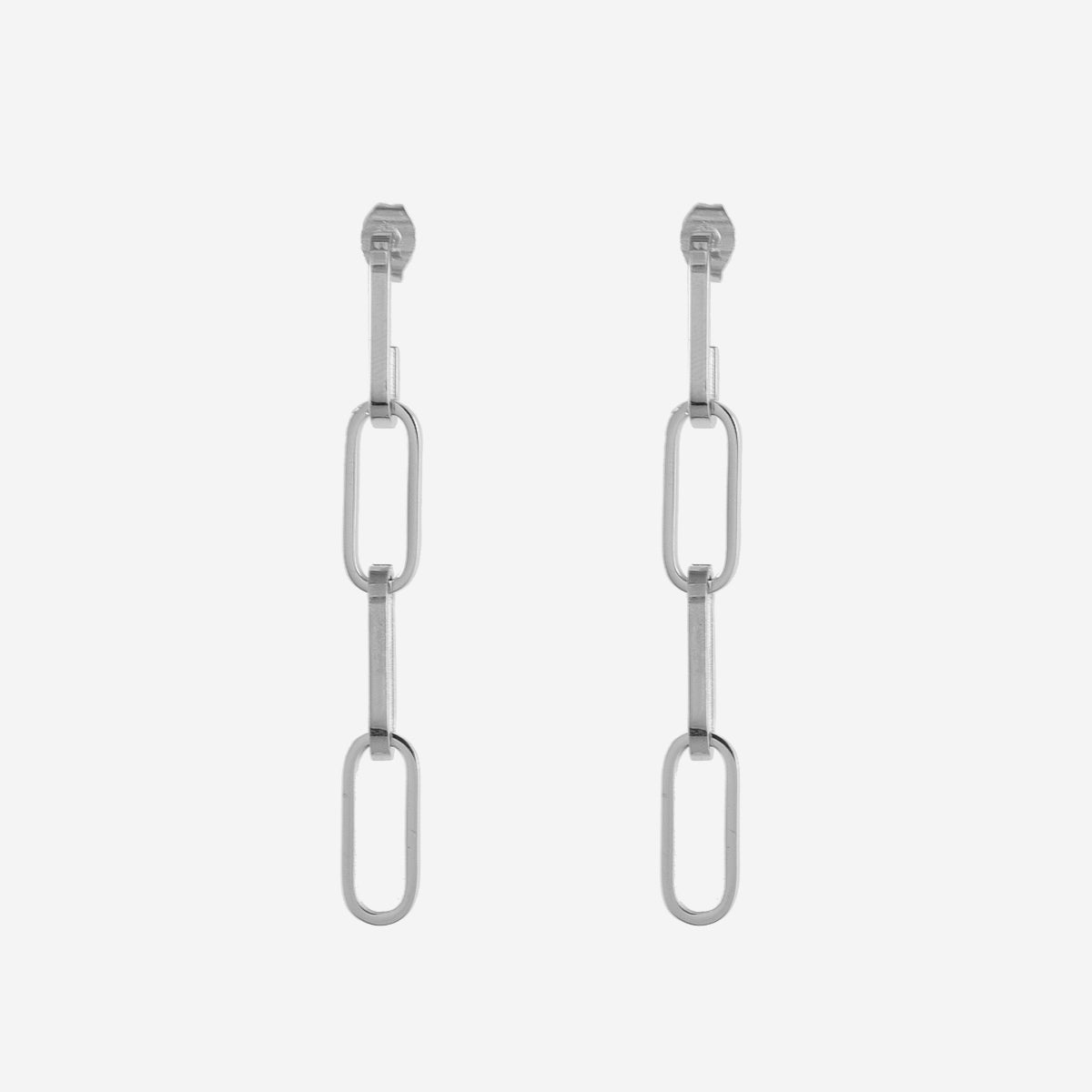 Boucles d'oreilles Chaine Classique