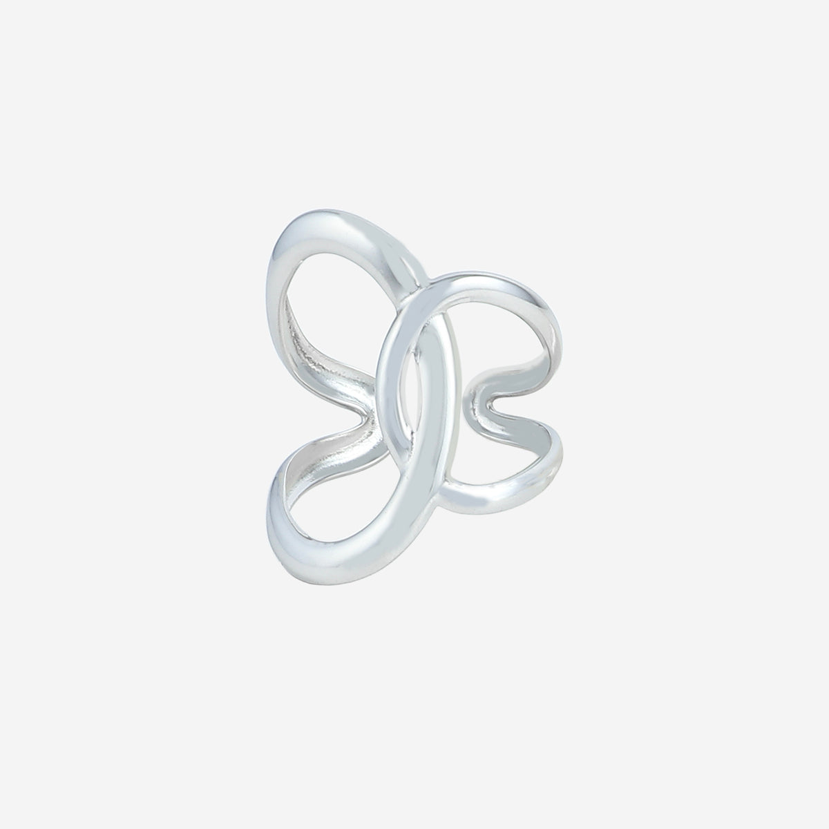 Bague forme irrégulière