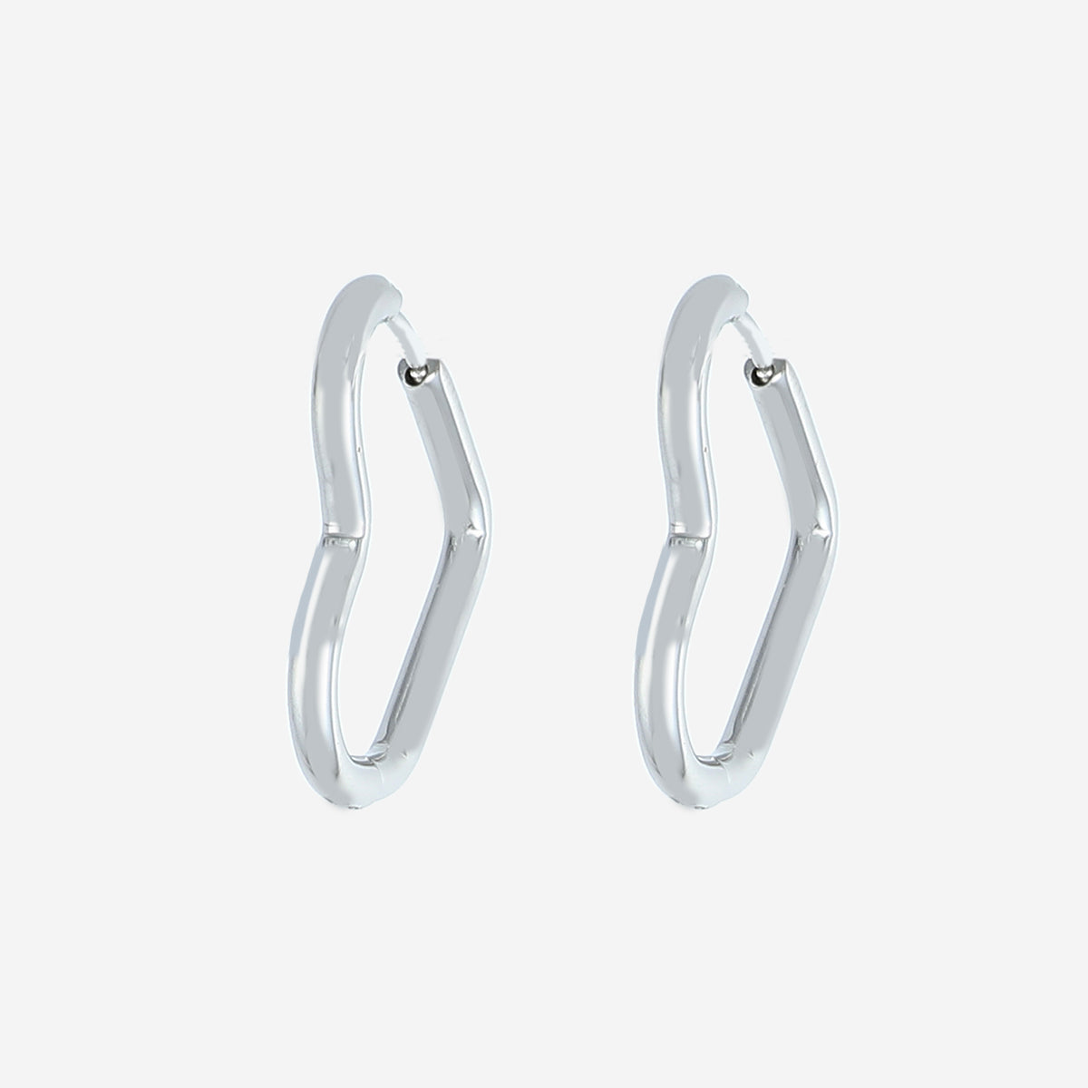 Boucles d'oreilles cœur