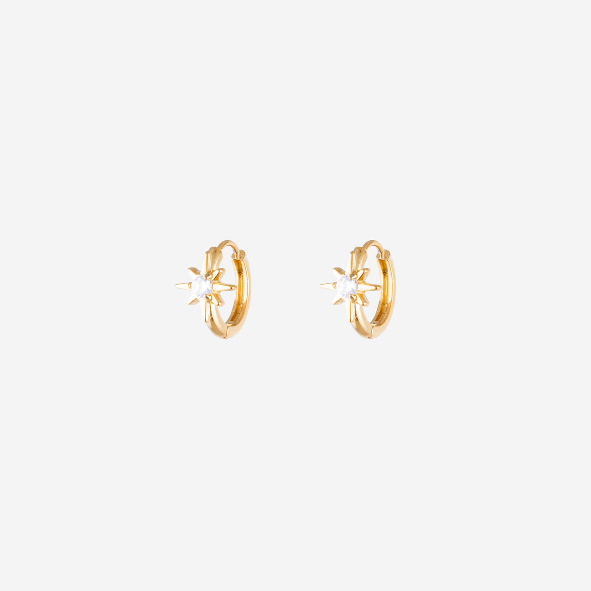 Boucles d'oreilles étincelle