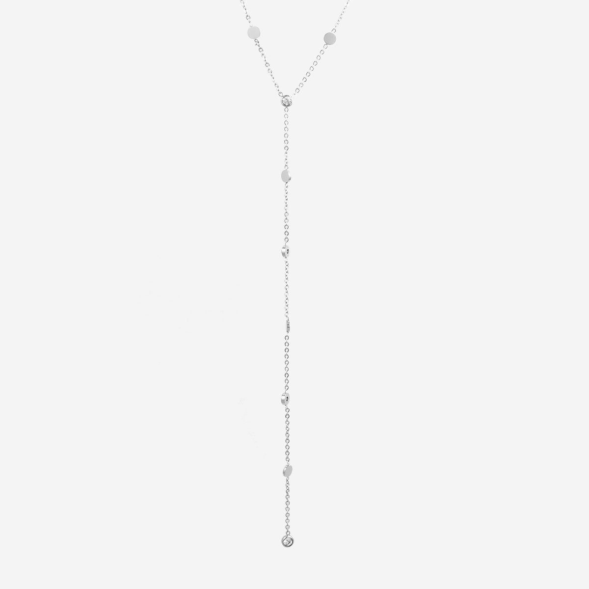 Collier en Y pampilles