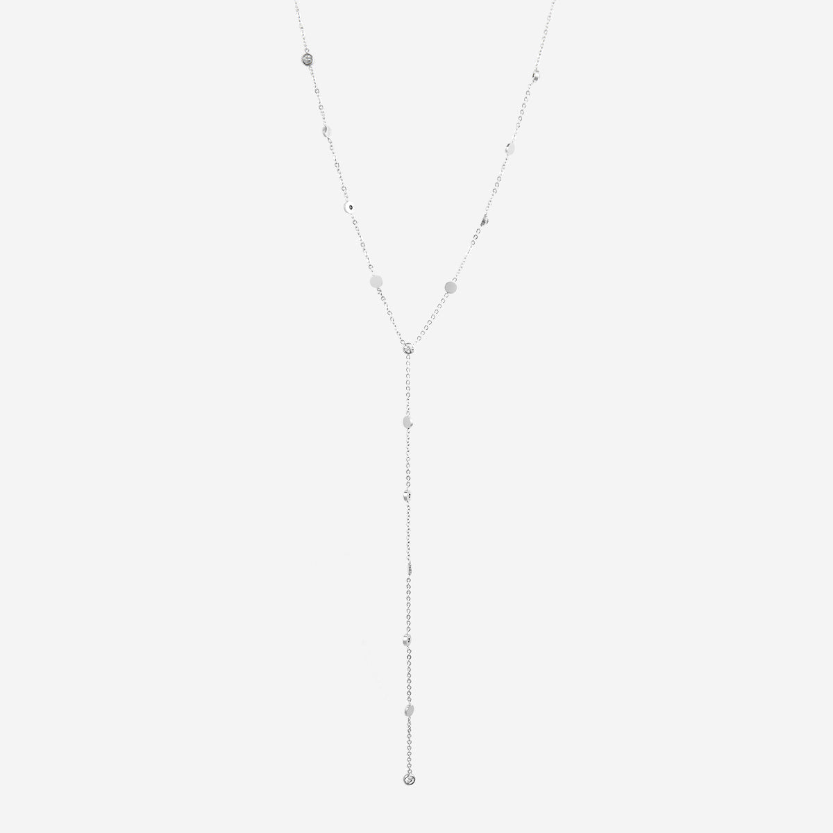 Collier en Y pampilles
