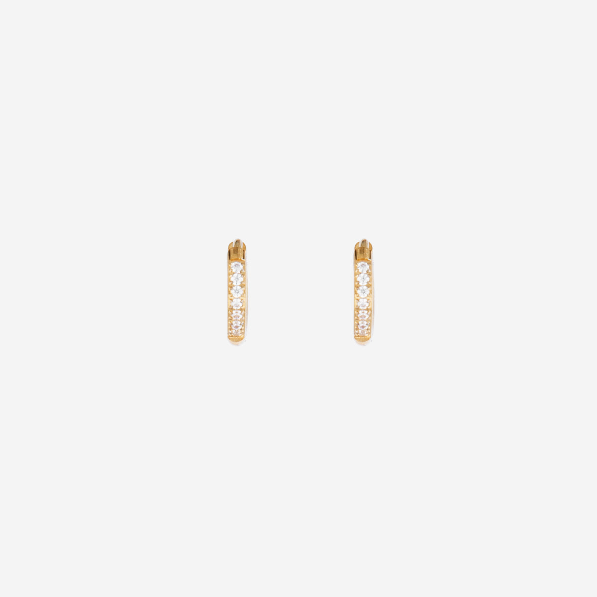 Boucles d'oreilles Rondes Simple