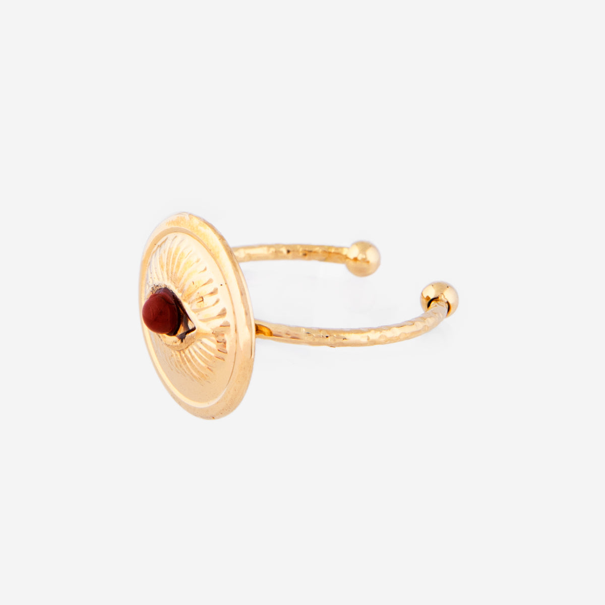 Bague Yeux Ouvrée