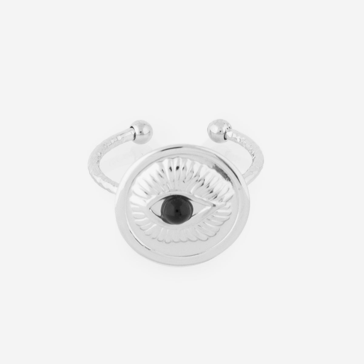 Bague Yeux Ouvrée