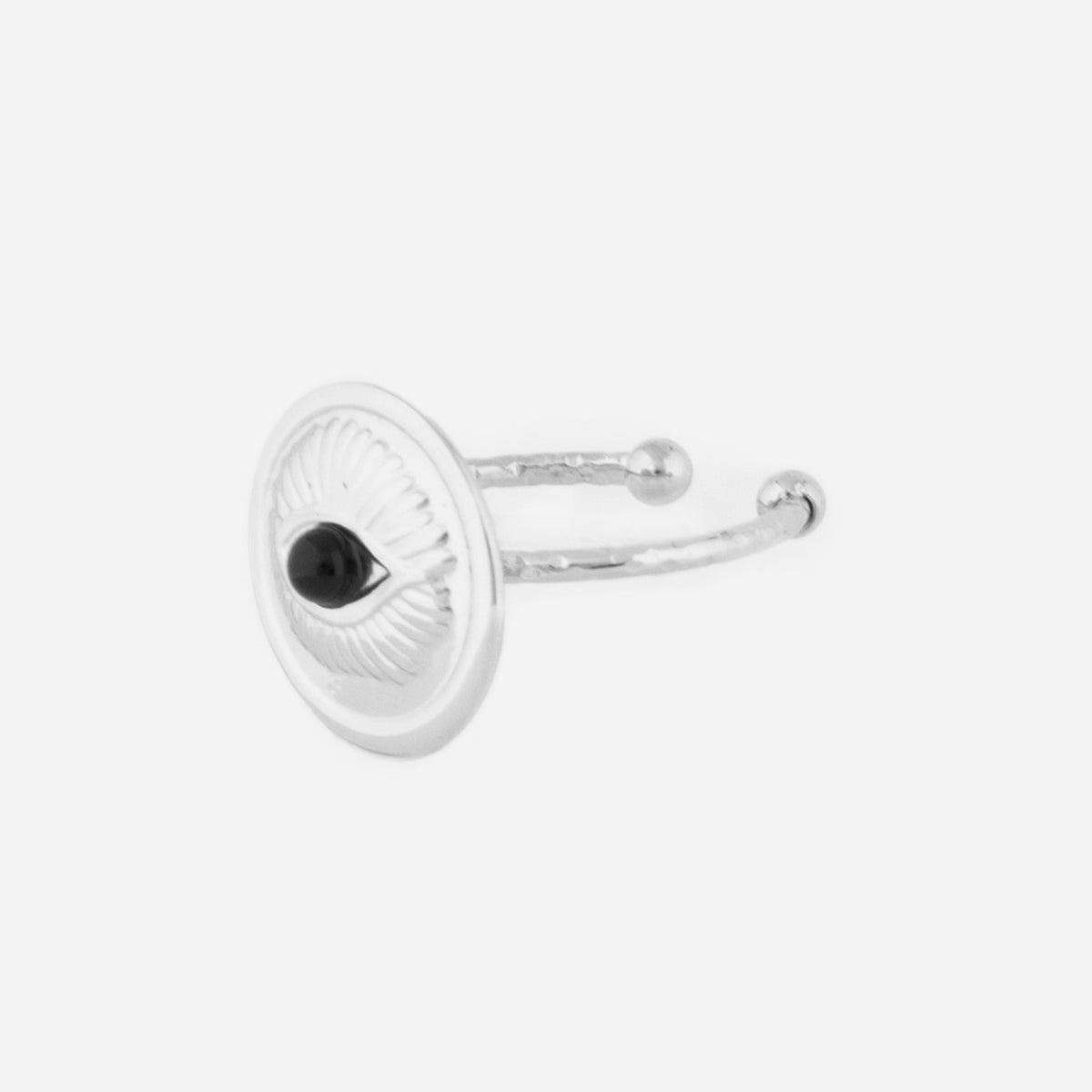 Bague Yeux Ouvrée