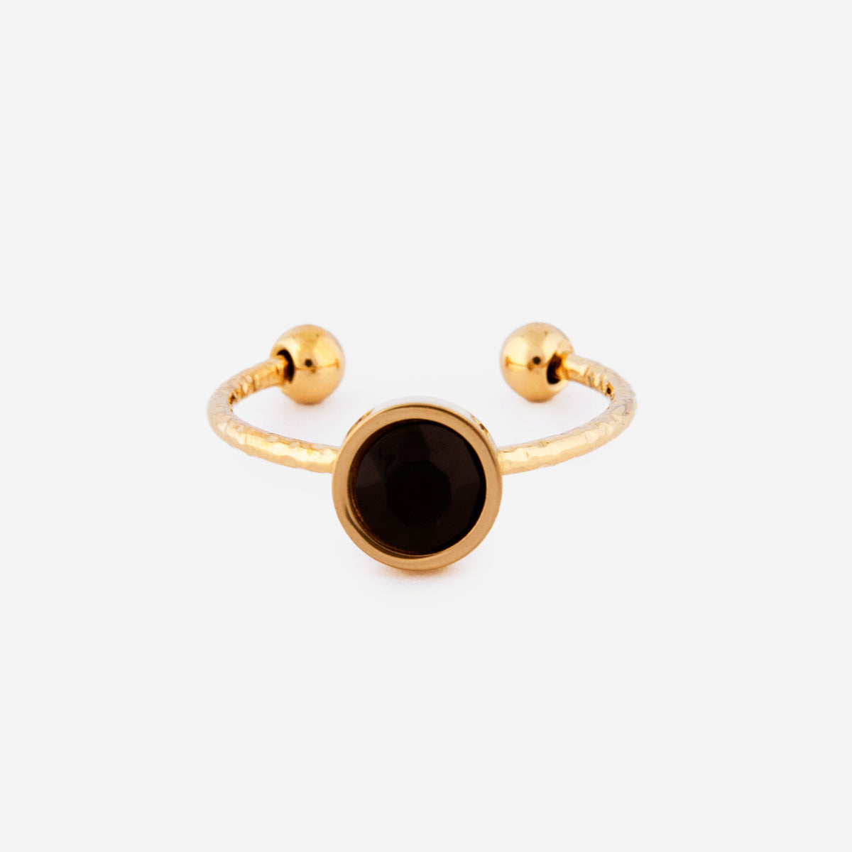 Bague ouverte Cristal