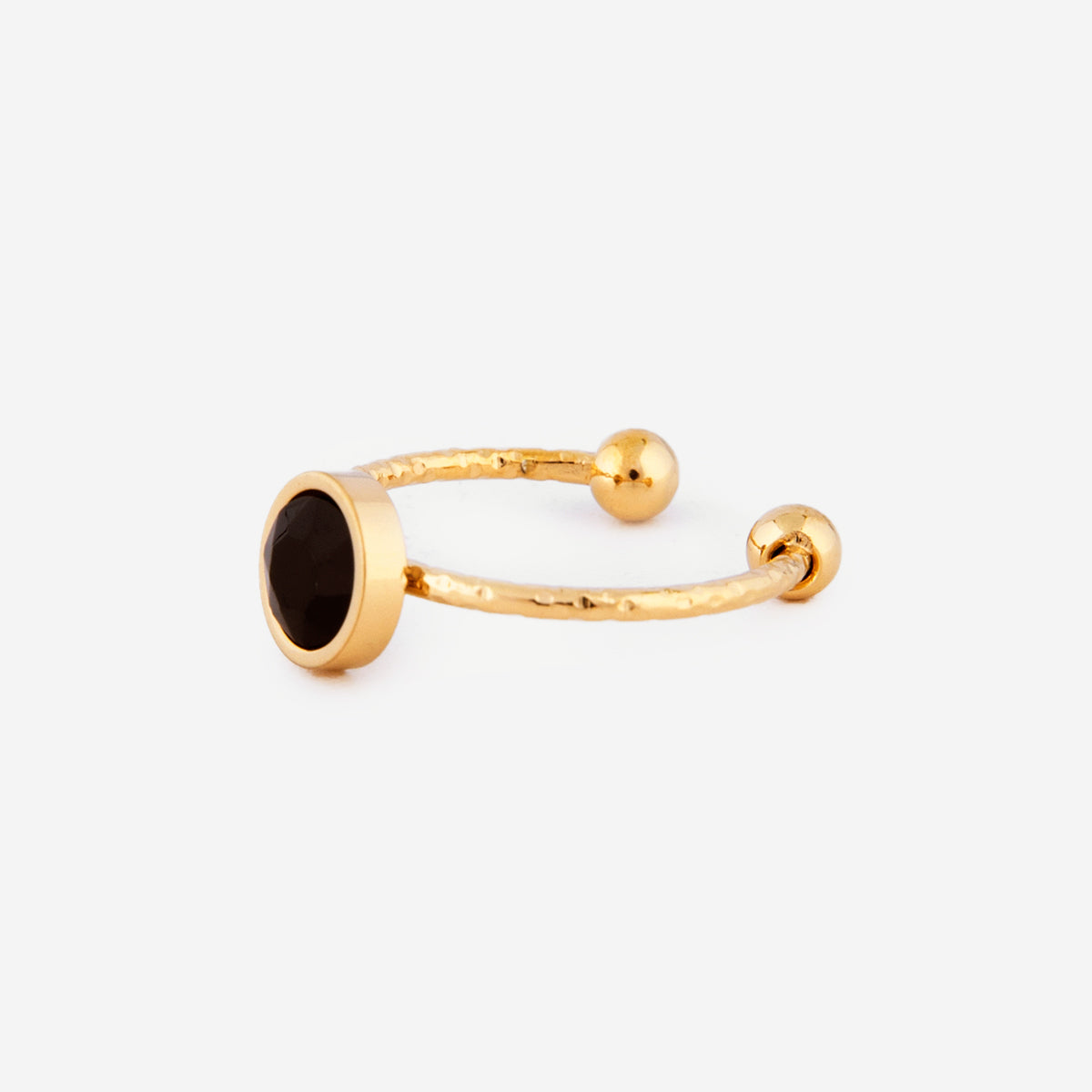 Bague ouverte Cristal