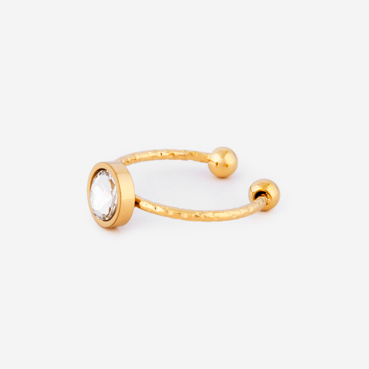 Bague ouverte Cristal