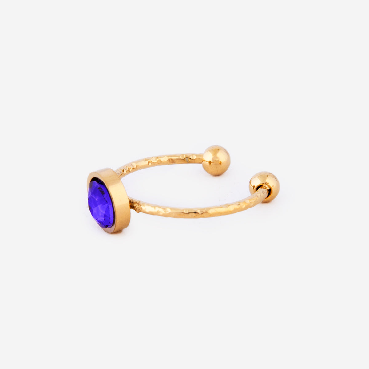 Bague ouverte Cristal
