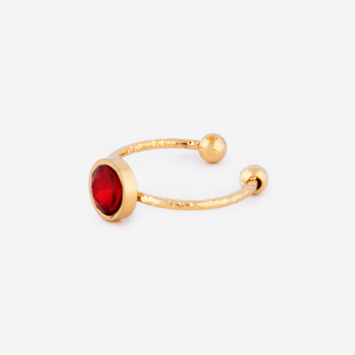 Bague ouverte Cristal