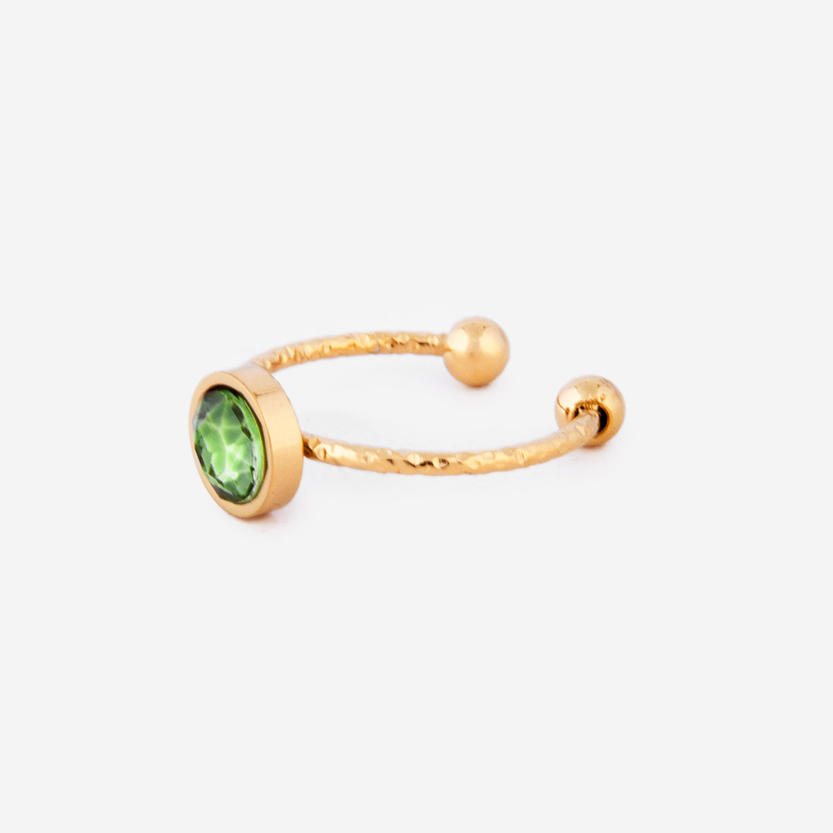 Bague ouverte Cristal