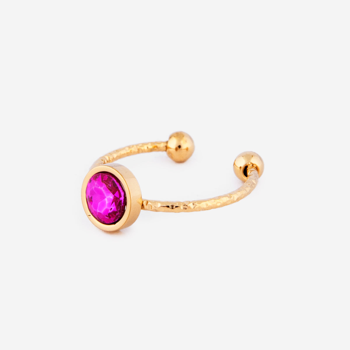 Bague ouverte Cristal