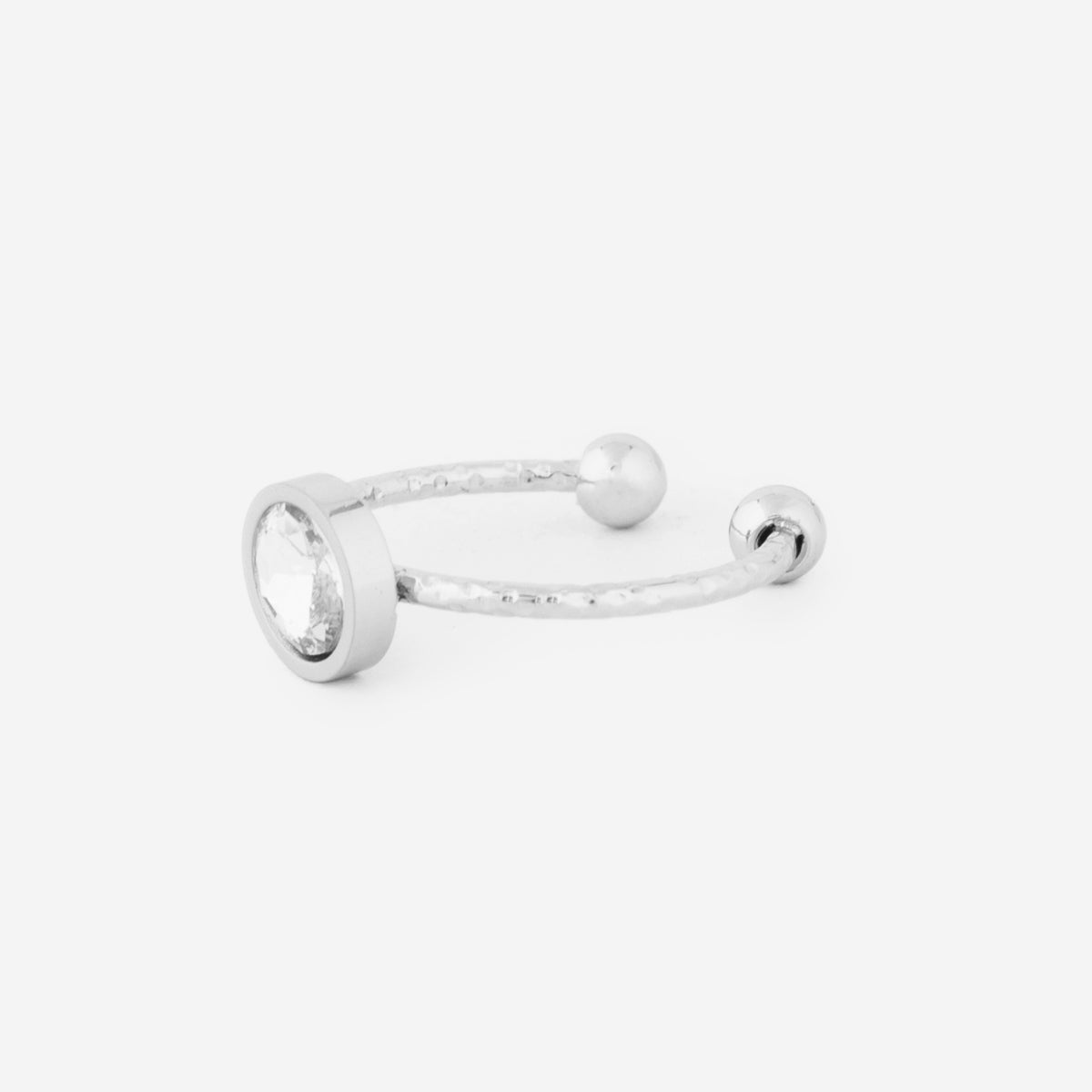 Bague ouverte Cristal