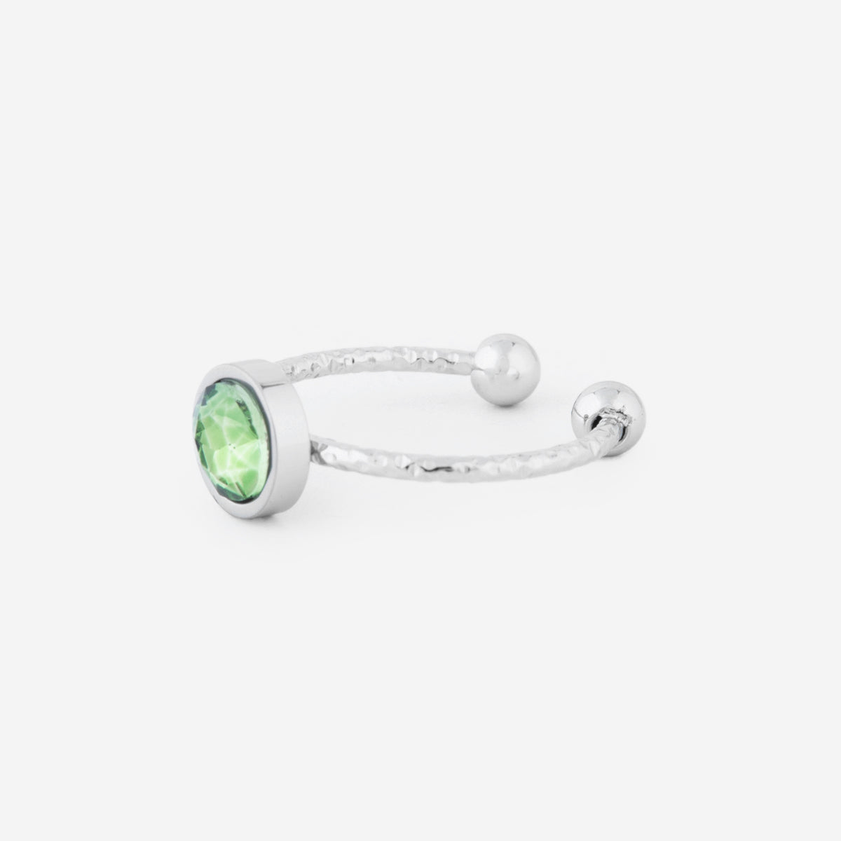 Bague ouverte Cristal