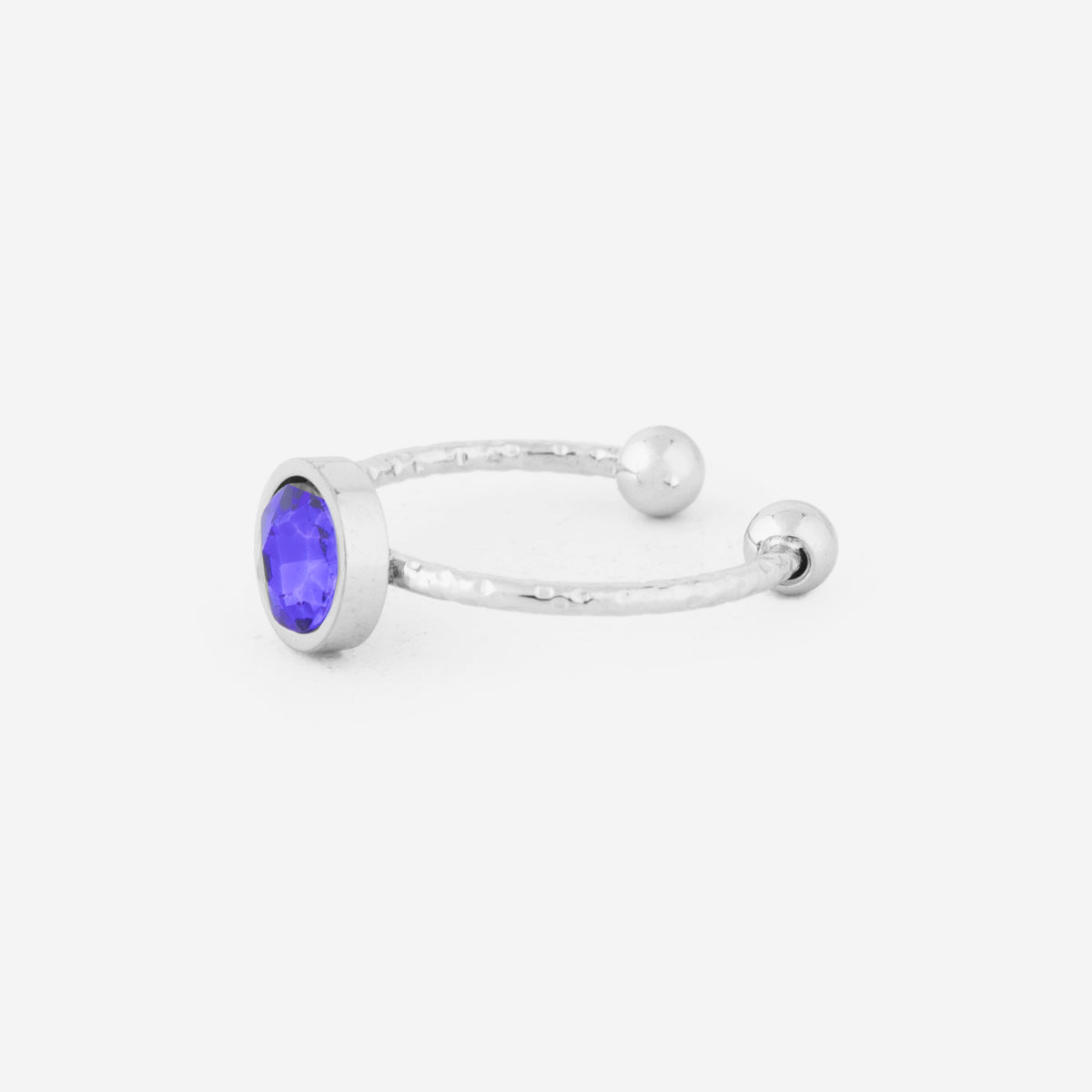 Bague ouverte Cristal
