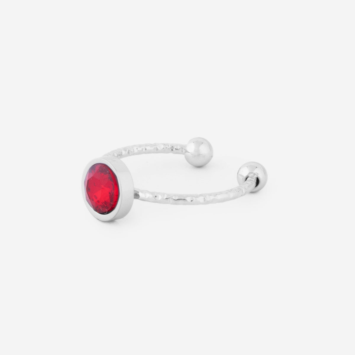 Bague ouverte Cristal