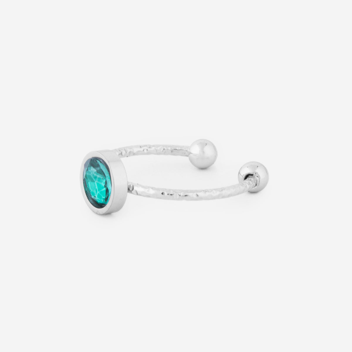Bague ouverte Cristal