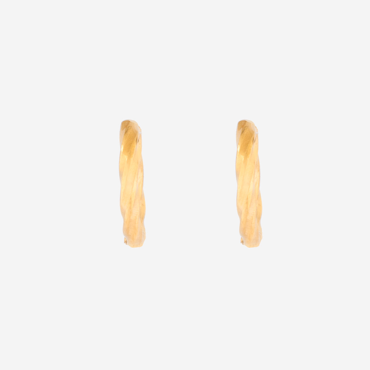 Petites Créoles Torsadées