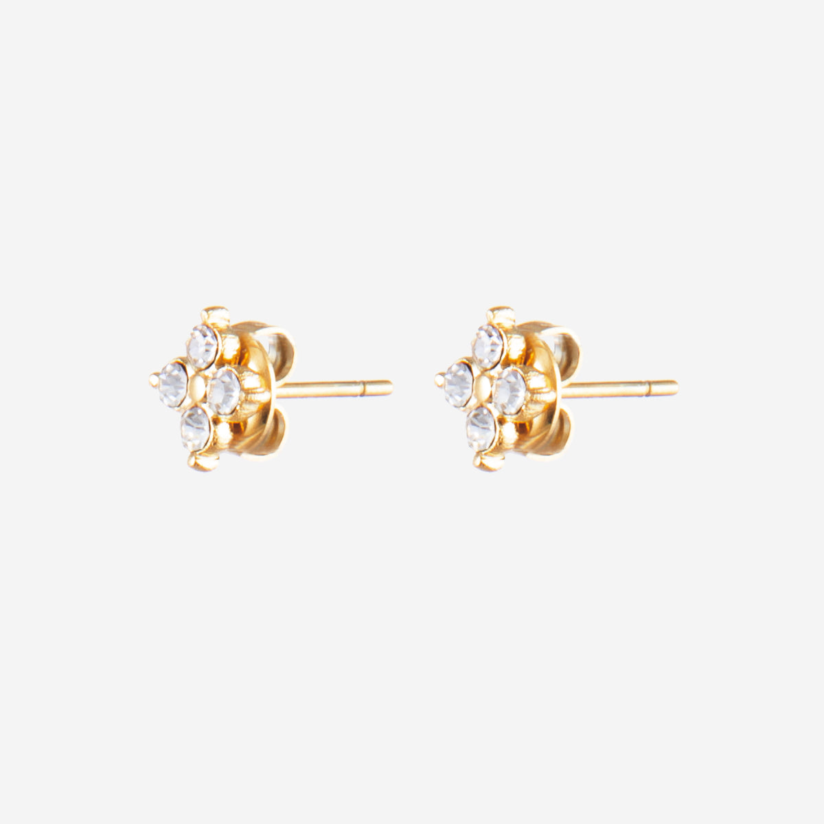 Puces strass Simple