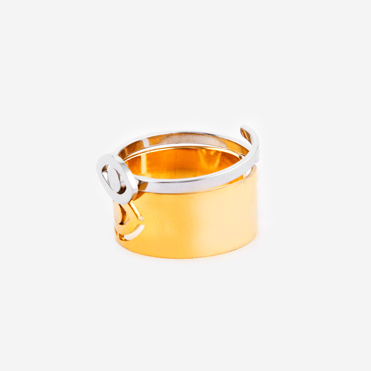 Bague Double Rangs yeux