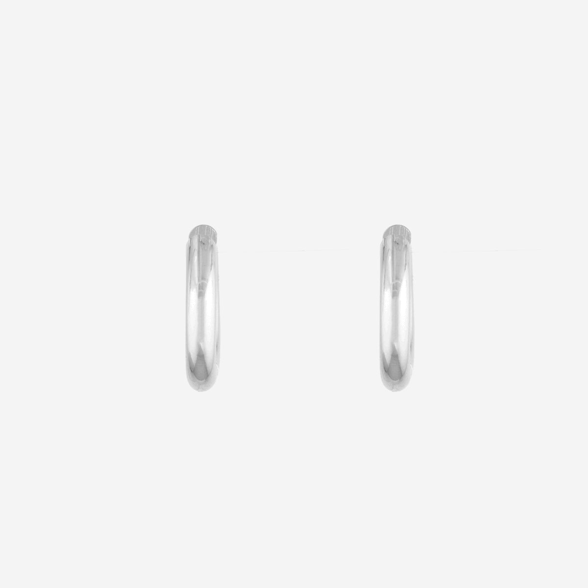 Boucles d'oreilles Rondes Simples