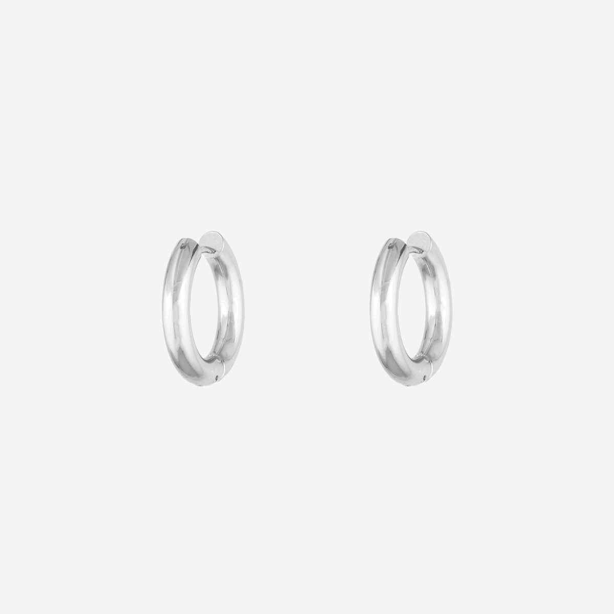 Boucles d'oreilles Rondes Simples