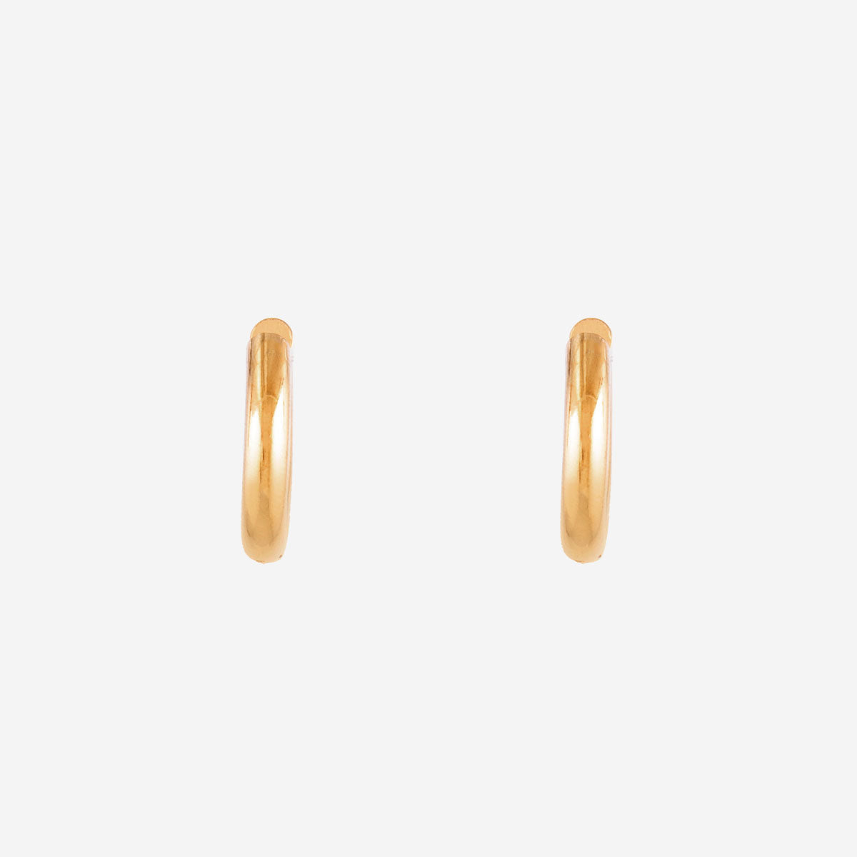 Boucles d'oreilles Rondes Simples