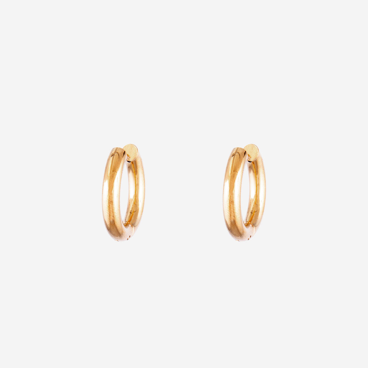Boucles d'oreilles Rondes Simples