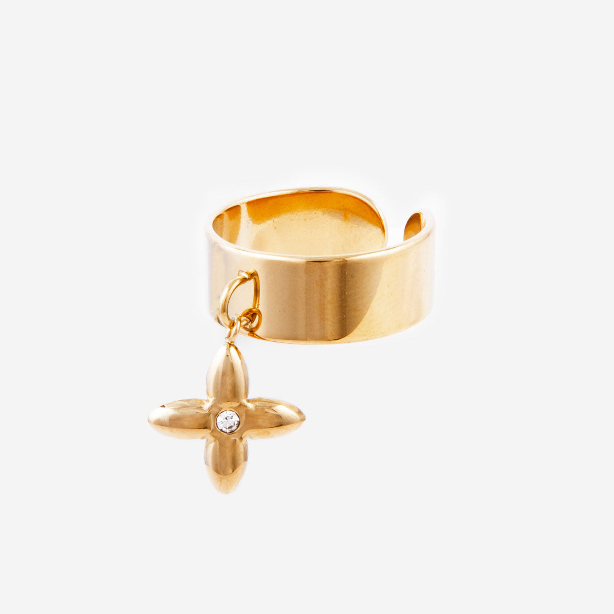 Bague Breloque Trèfle