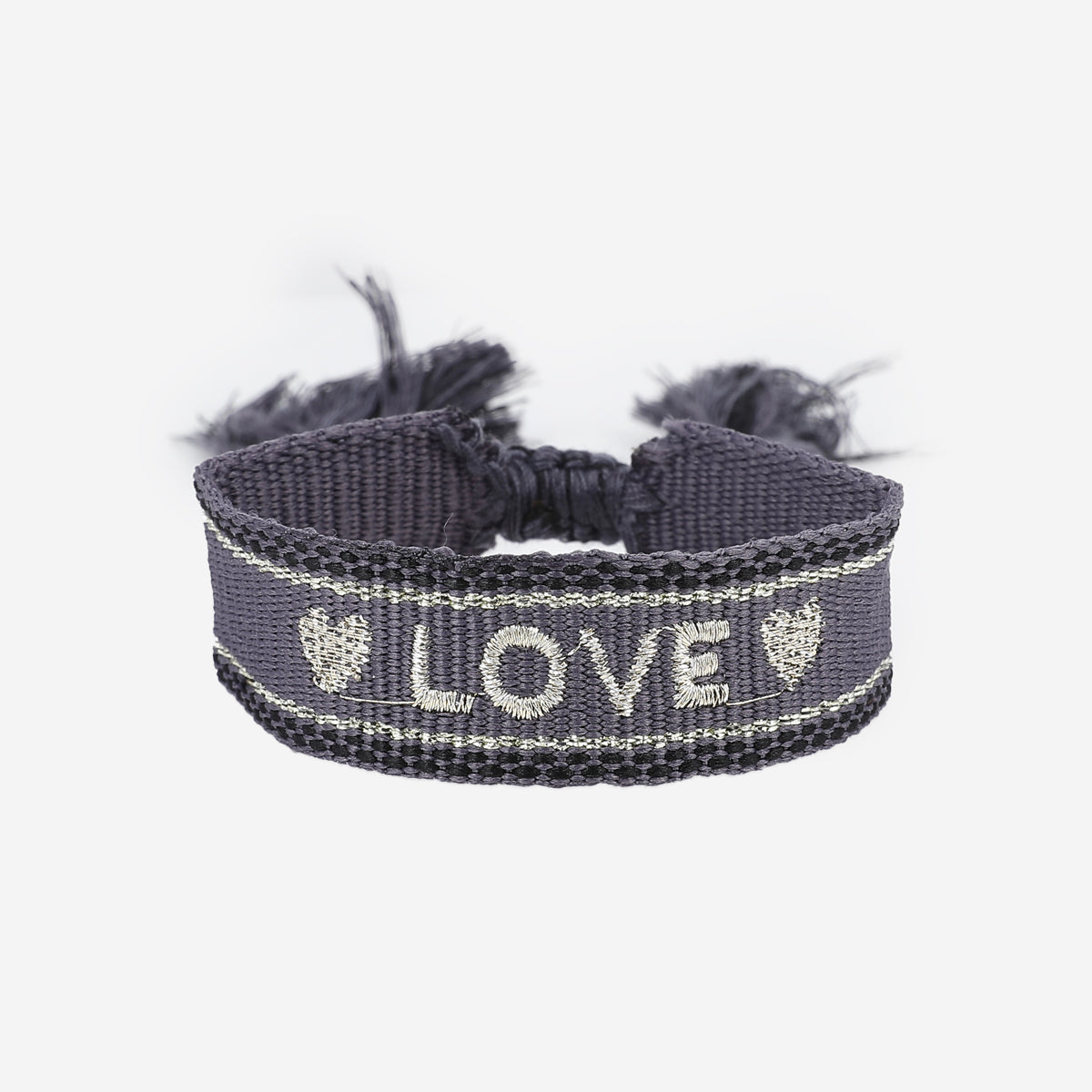 Bracelet en tissus Love