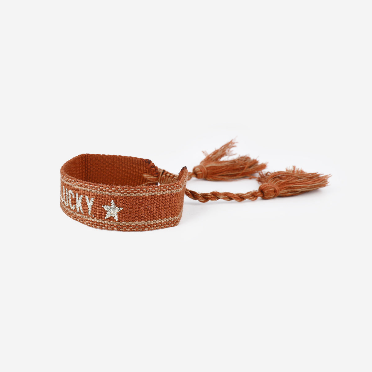Bracelet en tissus Lucky