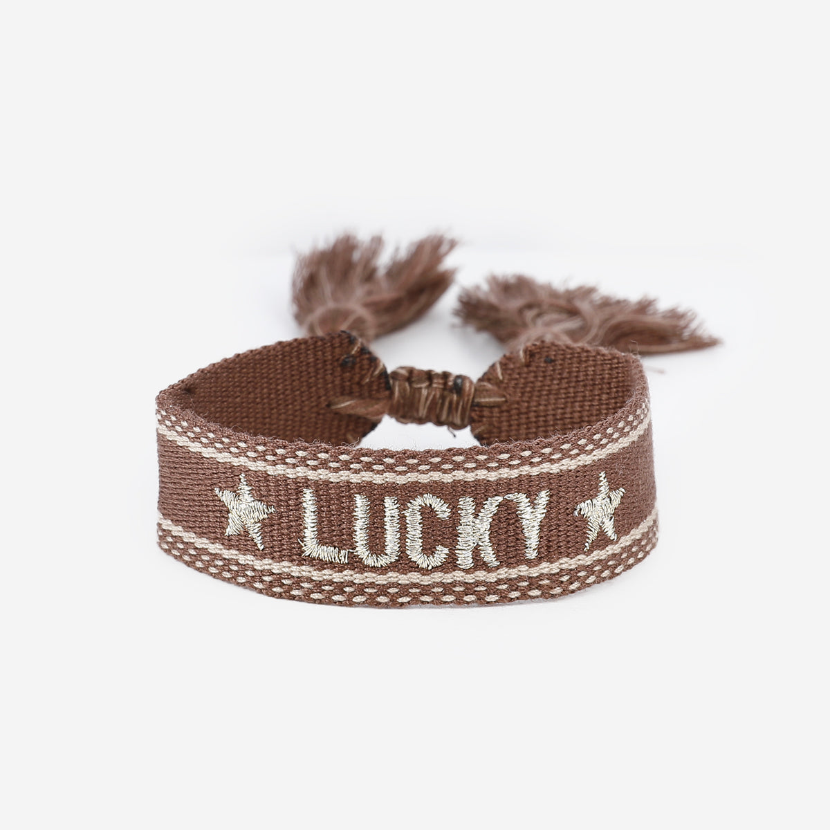 Bracelet en tissus Lucky