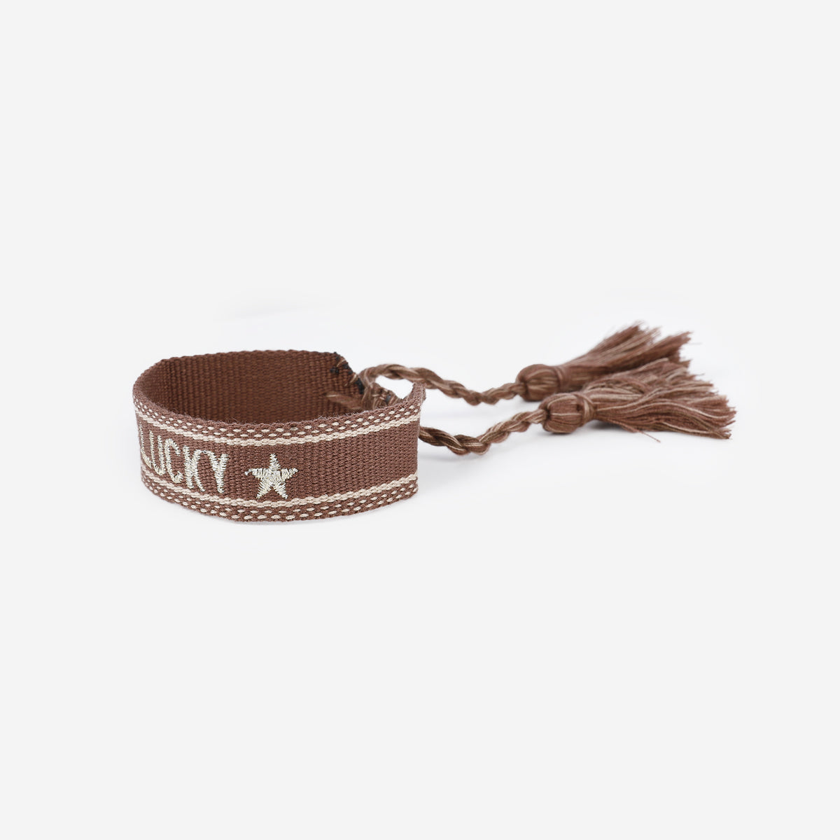 Bracelet en tissus Lucky