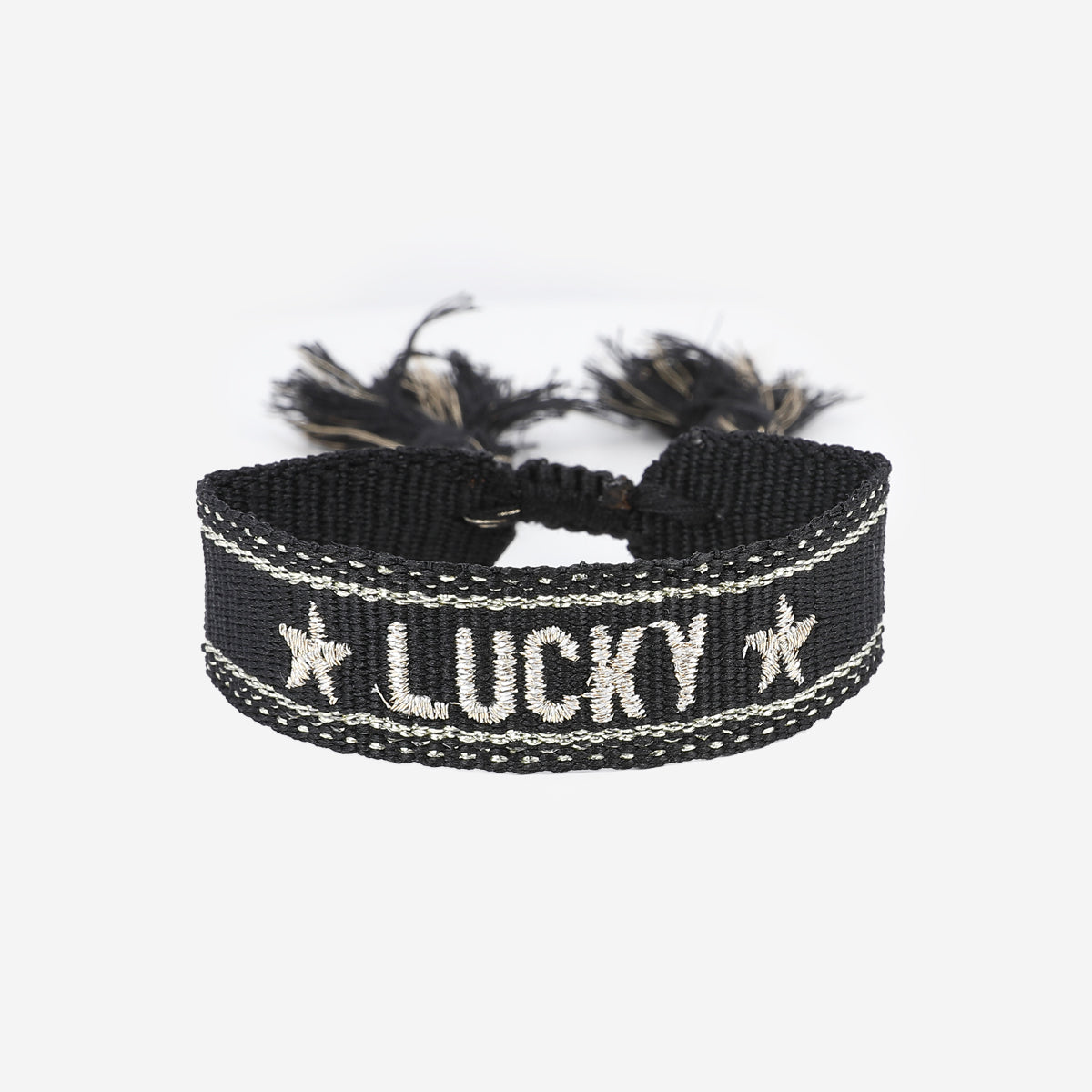 Bracelet en tissus Lucky